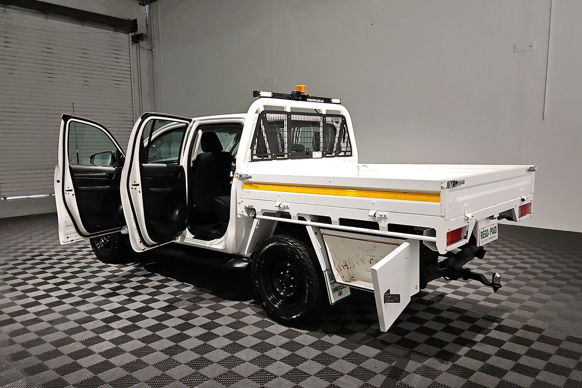 2021 Toyota Hilux SR GUN126R 4X4