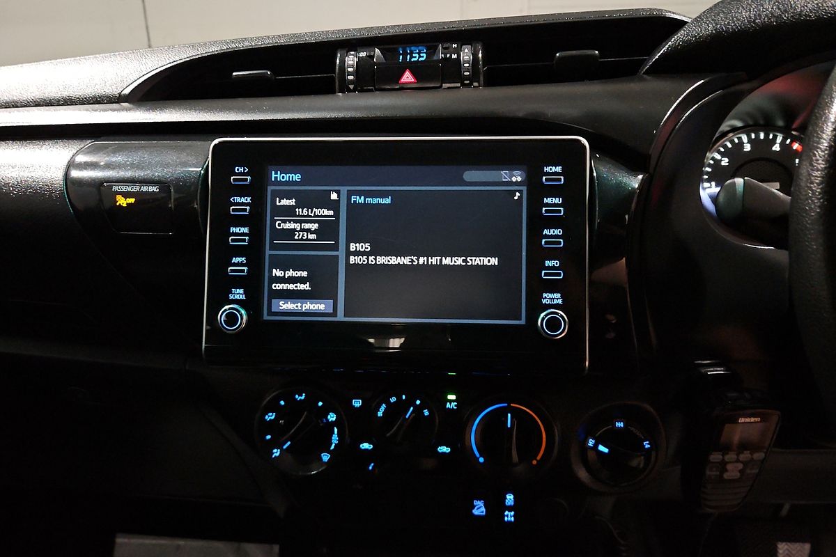 2021 Toyota Hilux SR GUN126R 4X4