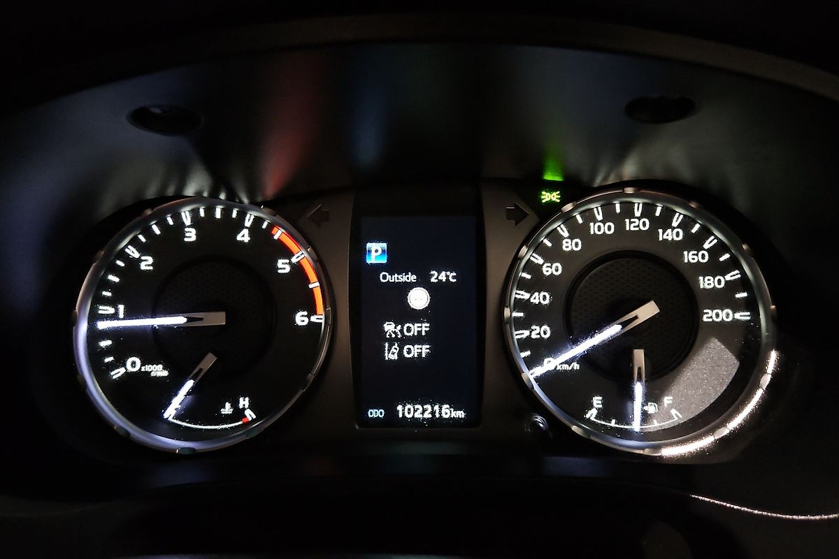 2021 Toyota Hilux SR GUN126R 4X4