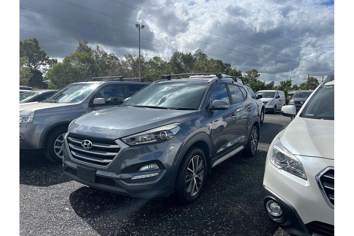2017 Hyundai Tucson Active X TL