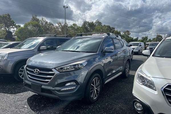 2017 Hyundai Tucson Active X TL