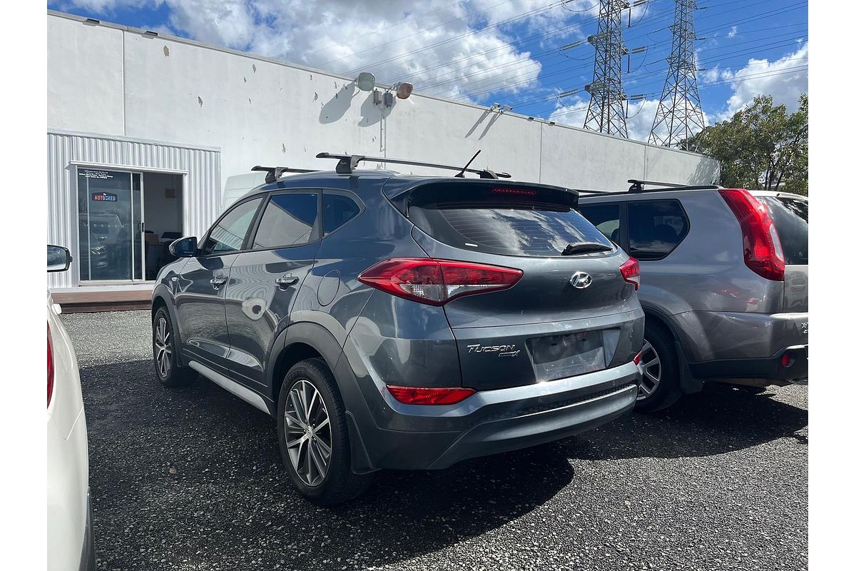 2017 Hyundai Tucson Active X TL