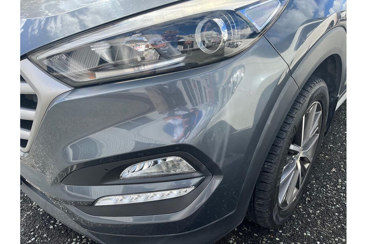 2017 Hyundai Tucson Active X TL