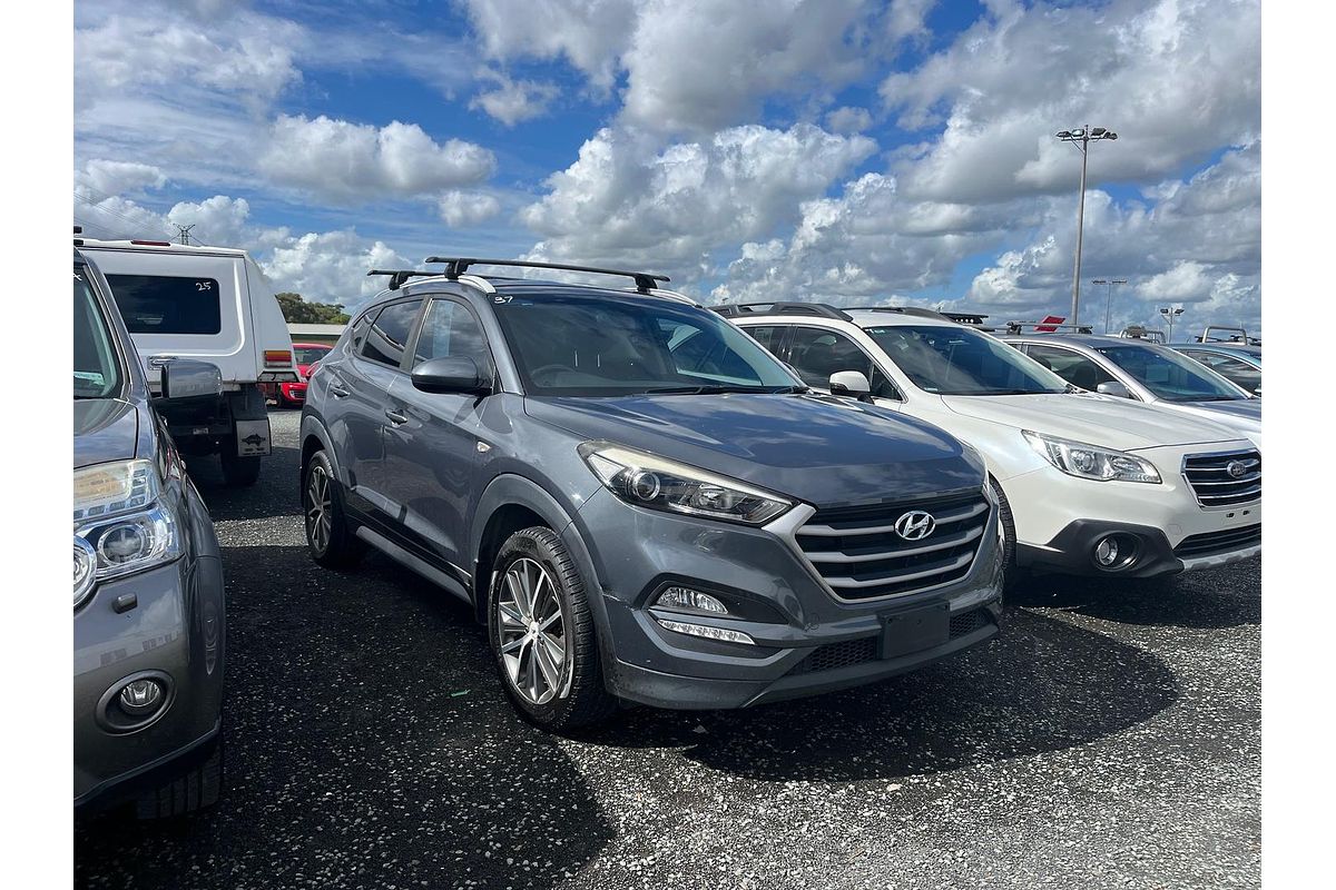 2017 Hyundai Tucson Active X TL