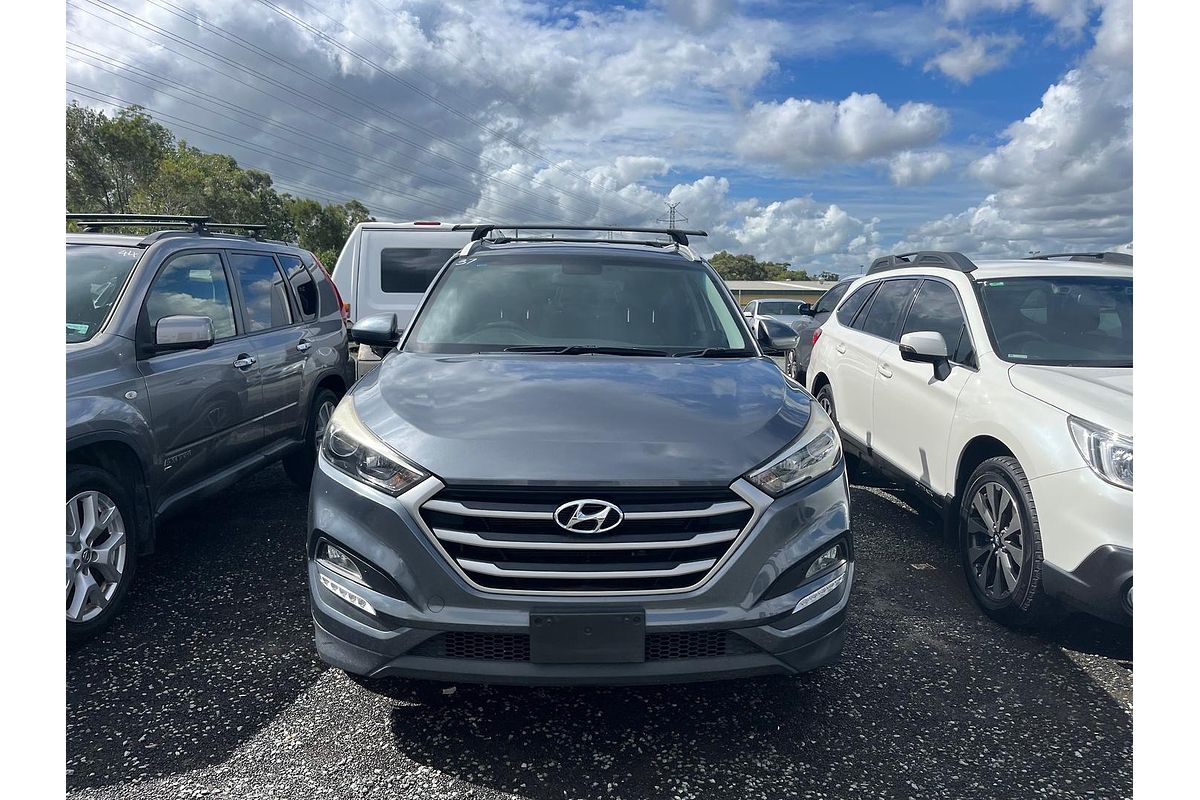 2017 Hyundai Tucson Active X TL