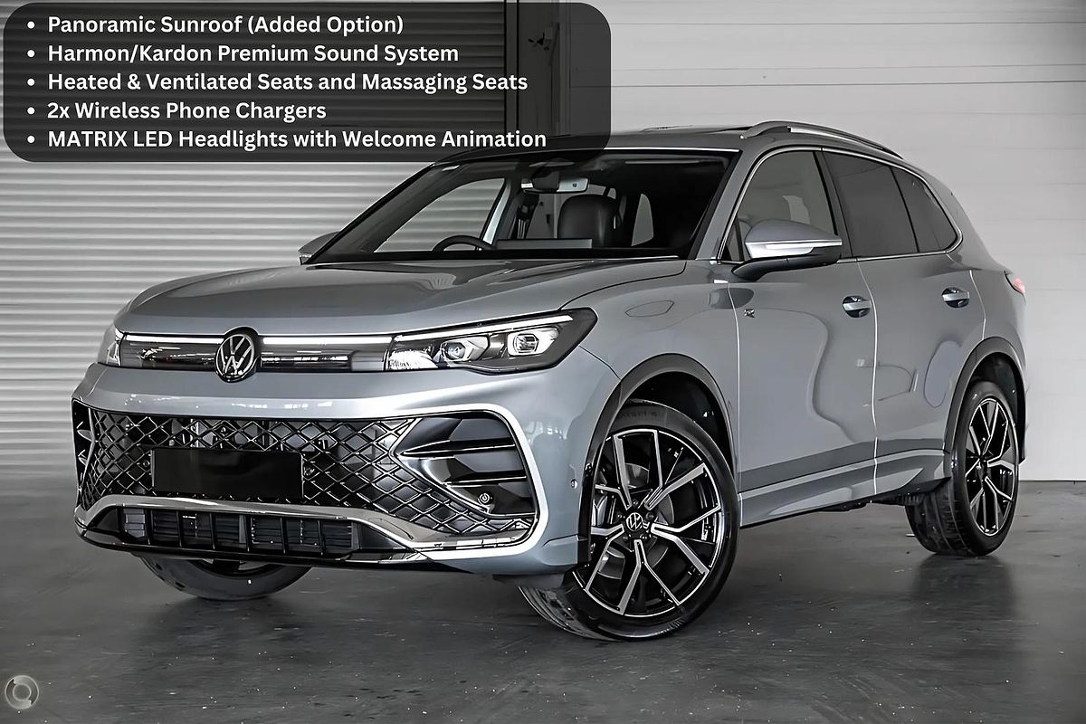 2025 Volkswagen Tiguan 195TSI R-Line CT