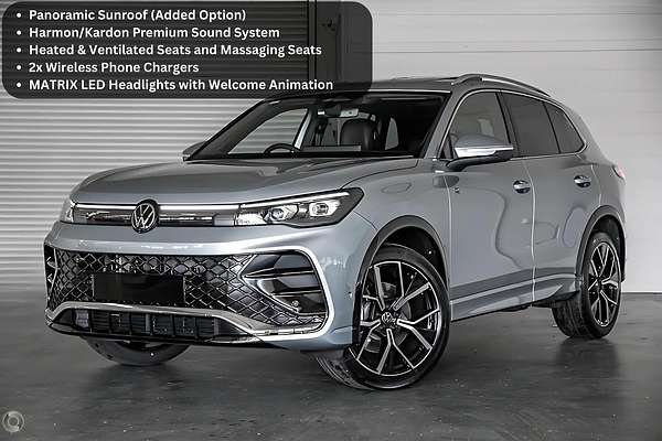 2025 Volkswagen Tiguan 195TSI R-Line CT