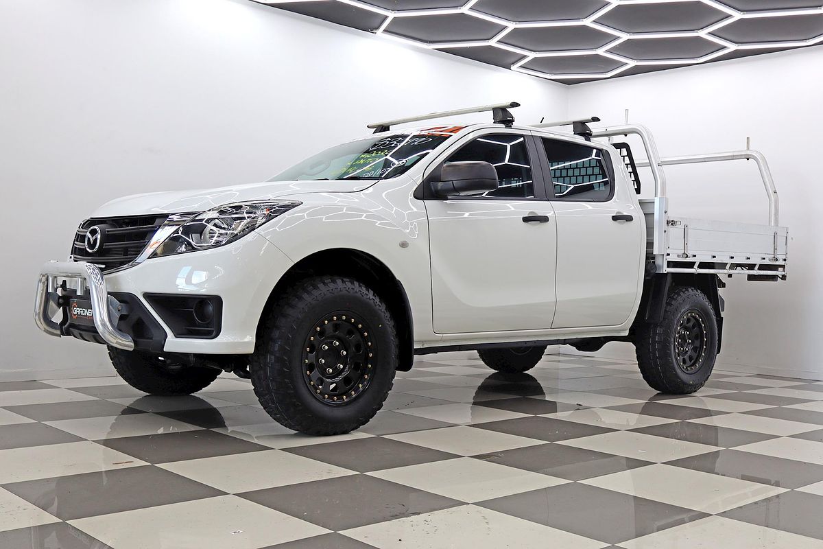 2020 Mazda BT-50 XT Hi-Rider UR Rear Wheel Drive