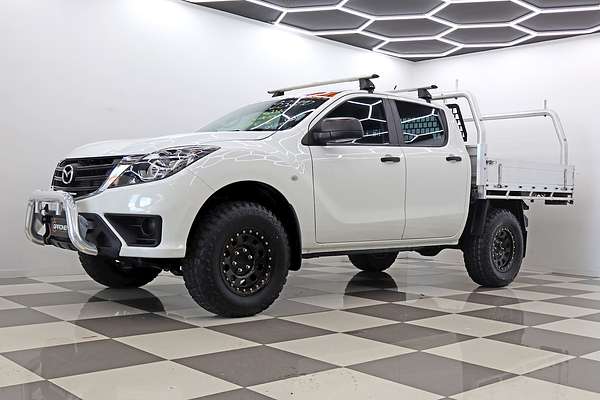2020 Mazda BT-50 XT Hi-Rider UR Rear Wheel Drive