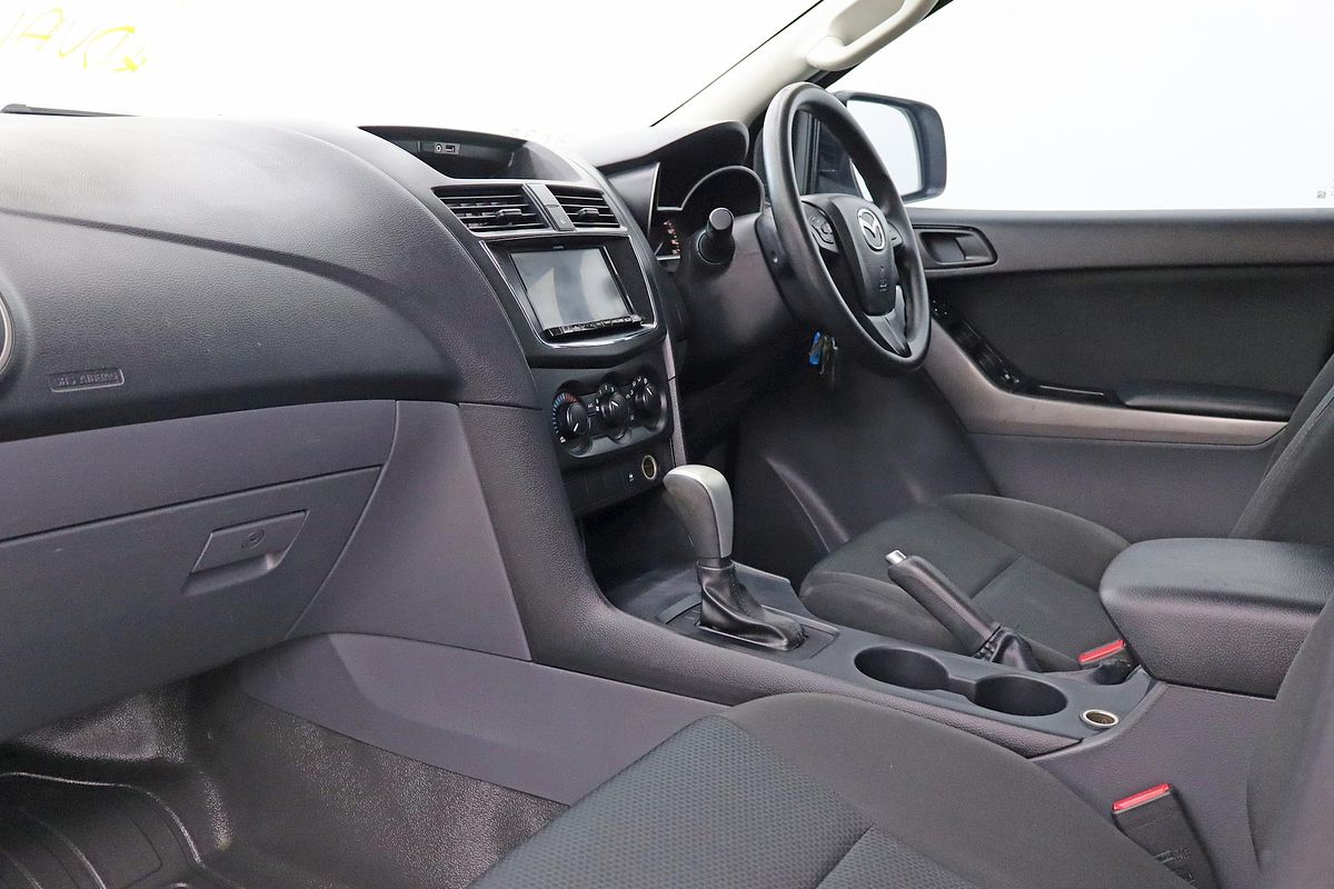 2020 Mazda BT-50 XT Hi-Rider UR Rear Wheel Drive