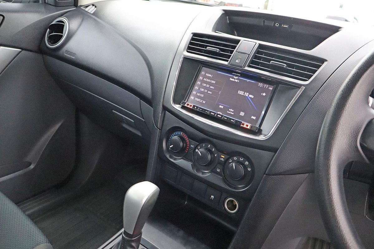 2020 Mazda BT-50 XT Hi-Rider UR Rear Wheel Drive