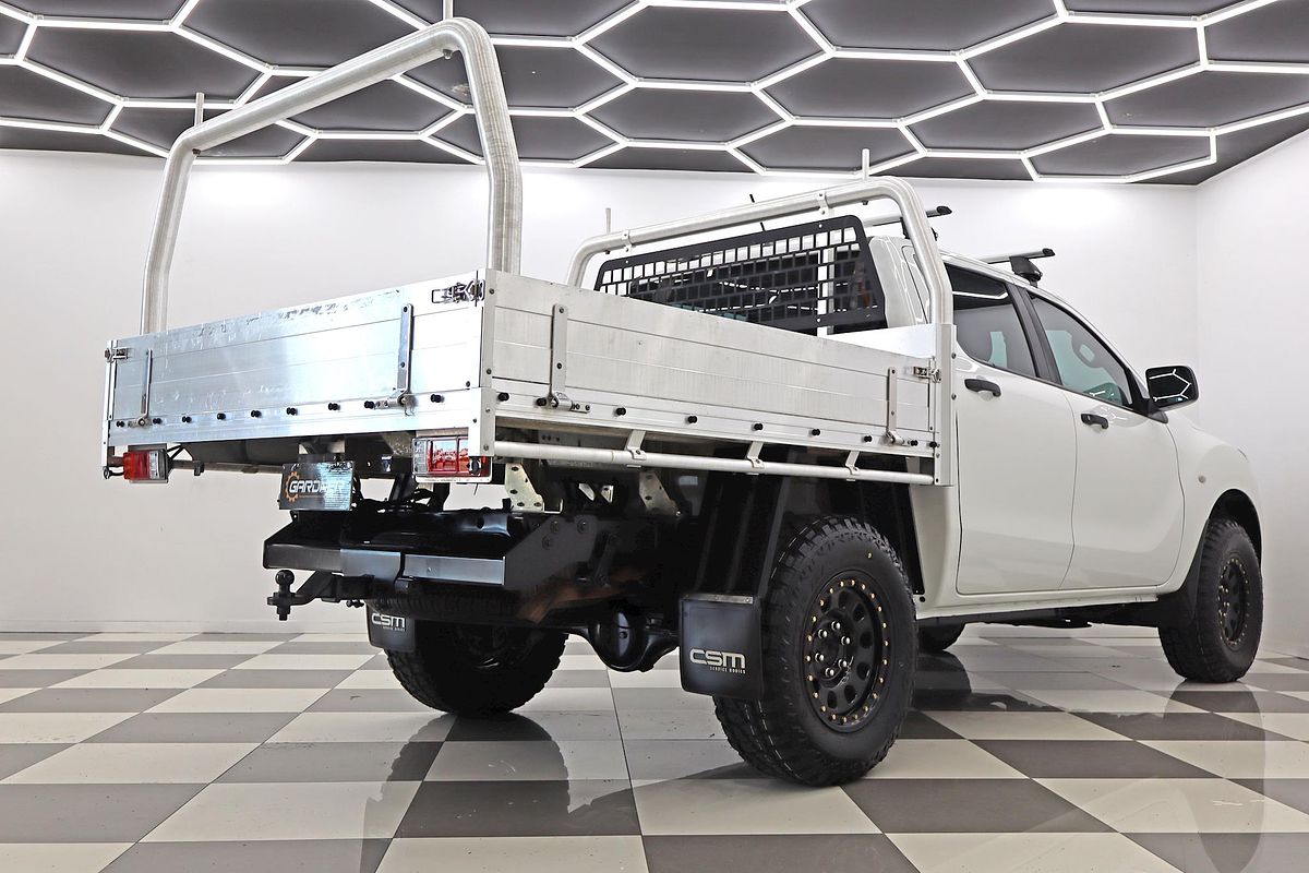 2020 Mazda BT-50 XT Hi-Rider UR Rear Wheel Drive