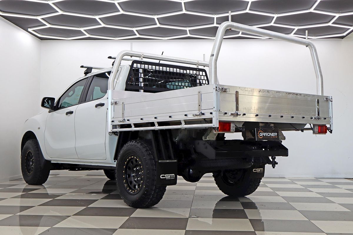 2020 Mazda BT-50 XT Hi-Rider UR Rear Wheel Drive