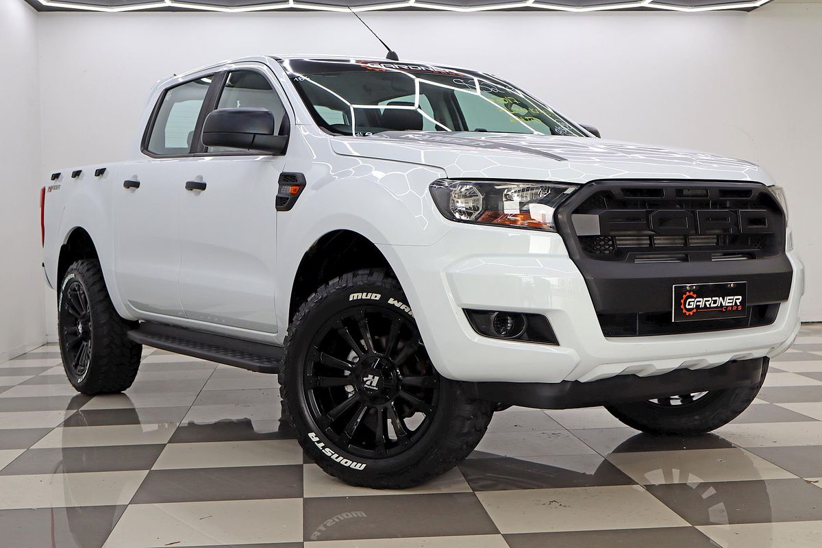 2017 Ford Ranger XL Hi-Rider PX MkII Rear Wheel Drive 2.2L