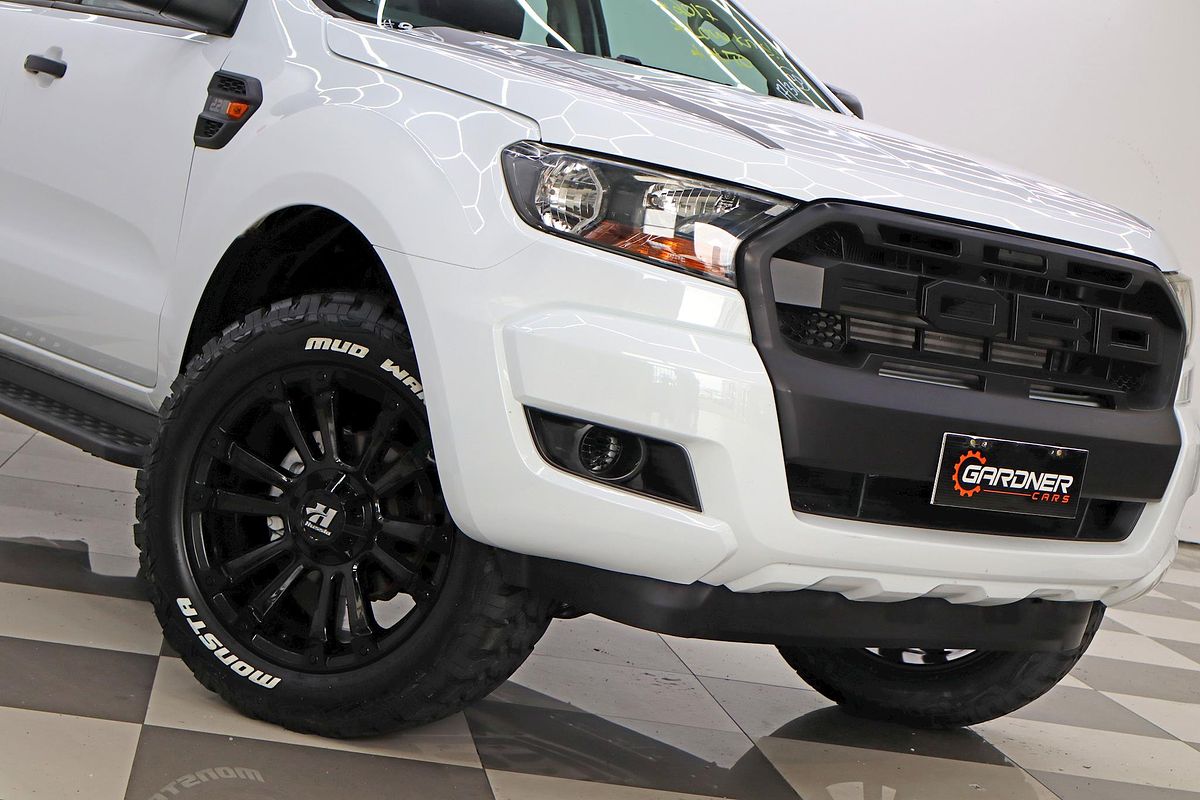2017 Ford Ranger XL Hi-Rider PX MkII Rear Wheel Drive 2.2L