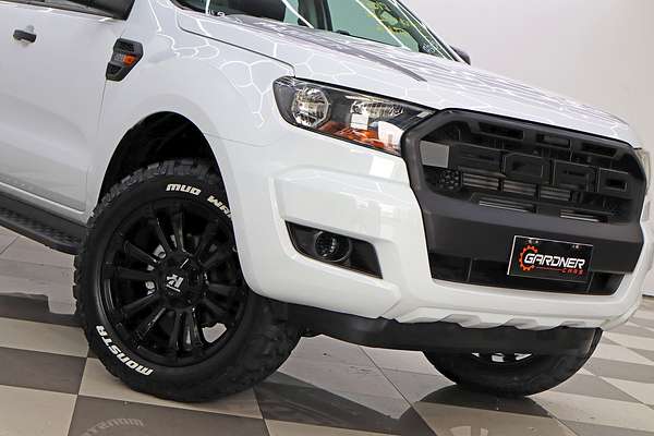 2017 Ford Ranger XL Hi-Rider PX MkII Rear Wheel Drive 2.2L