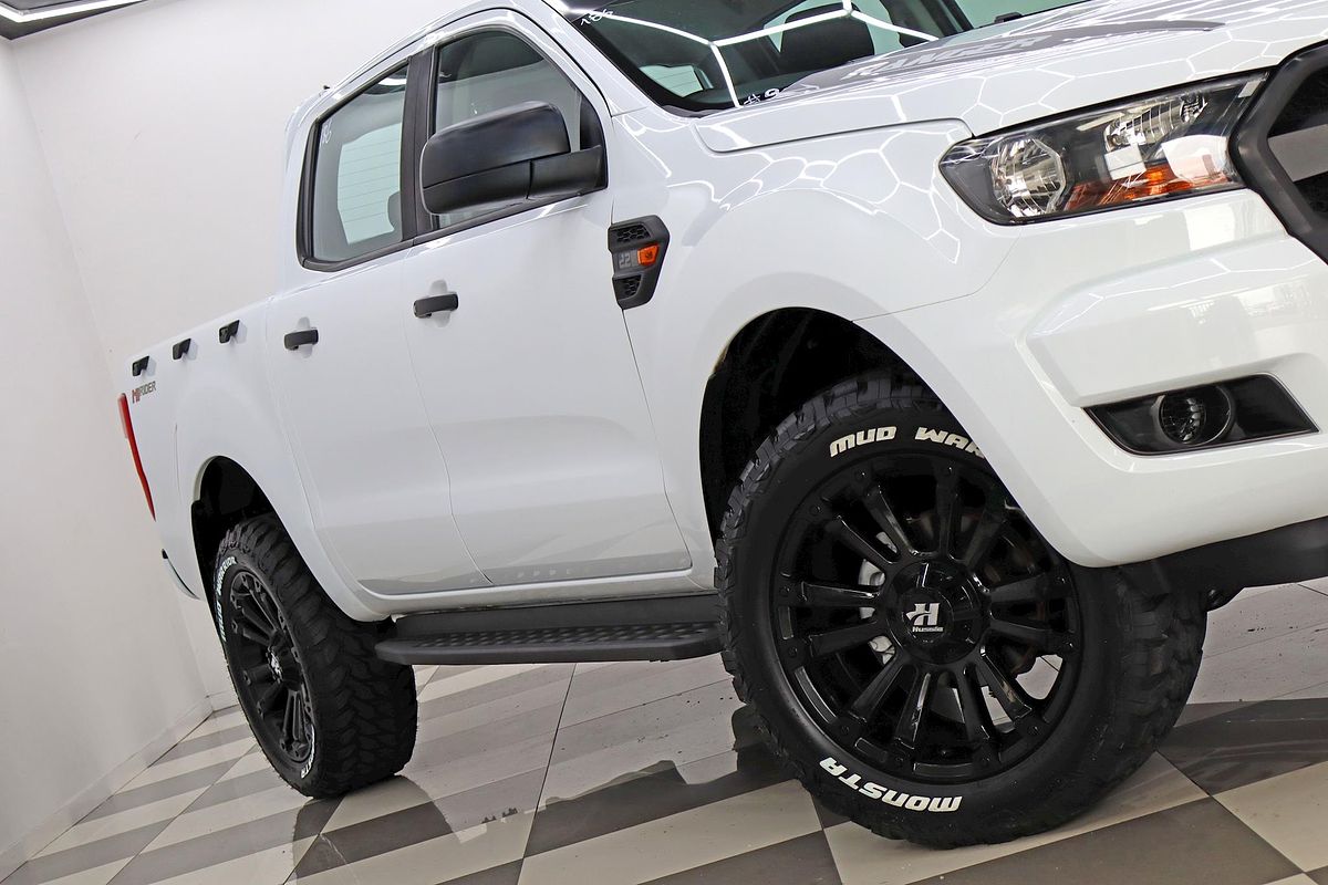 2017 Ford Ranger XL Hi-Rider PX MkII Rear Wheel Drive 2.2L