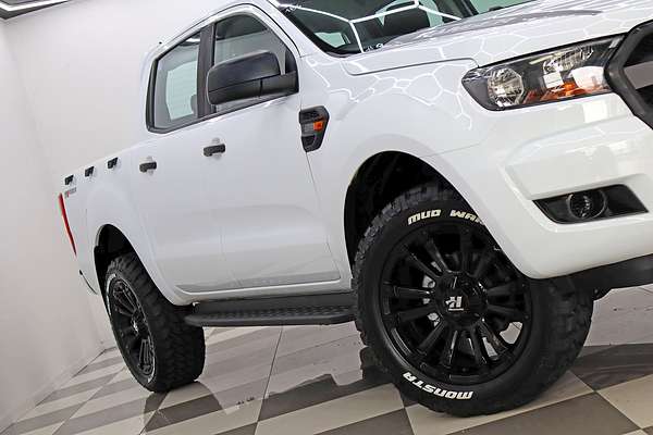 2017 Ford Ranger XL Hi-Rider PX MkII Rear Wheel Drive 2.2L