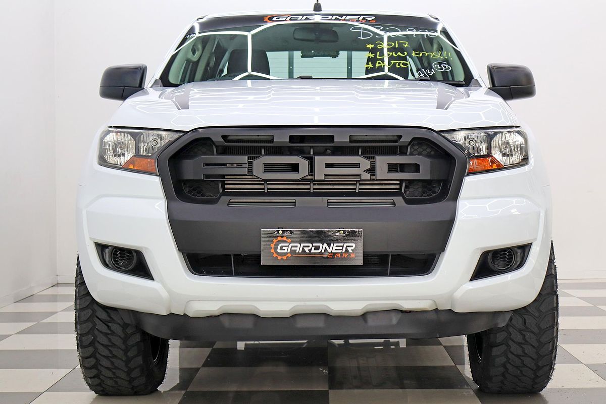 2017 Ford Ranger XL Hi-Rider PX MkII Rear Wheel Drive 2.2L