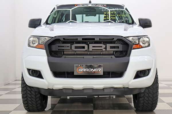 2017 Ford Ranger XL Hi-Rider PX MkII Rear Wheel Drive 2.2L