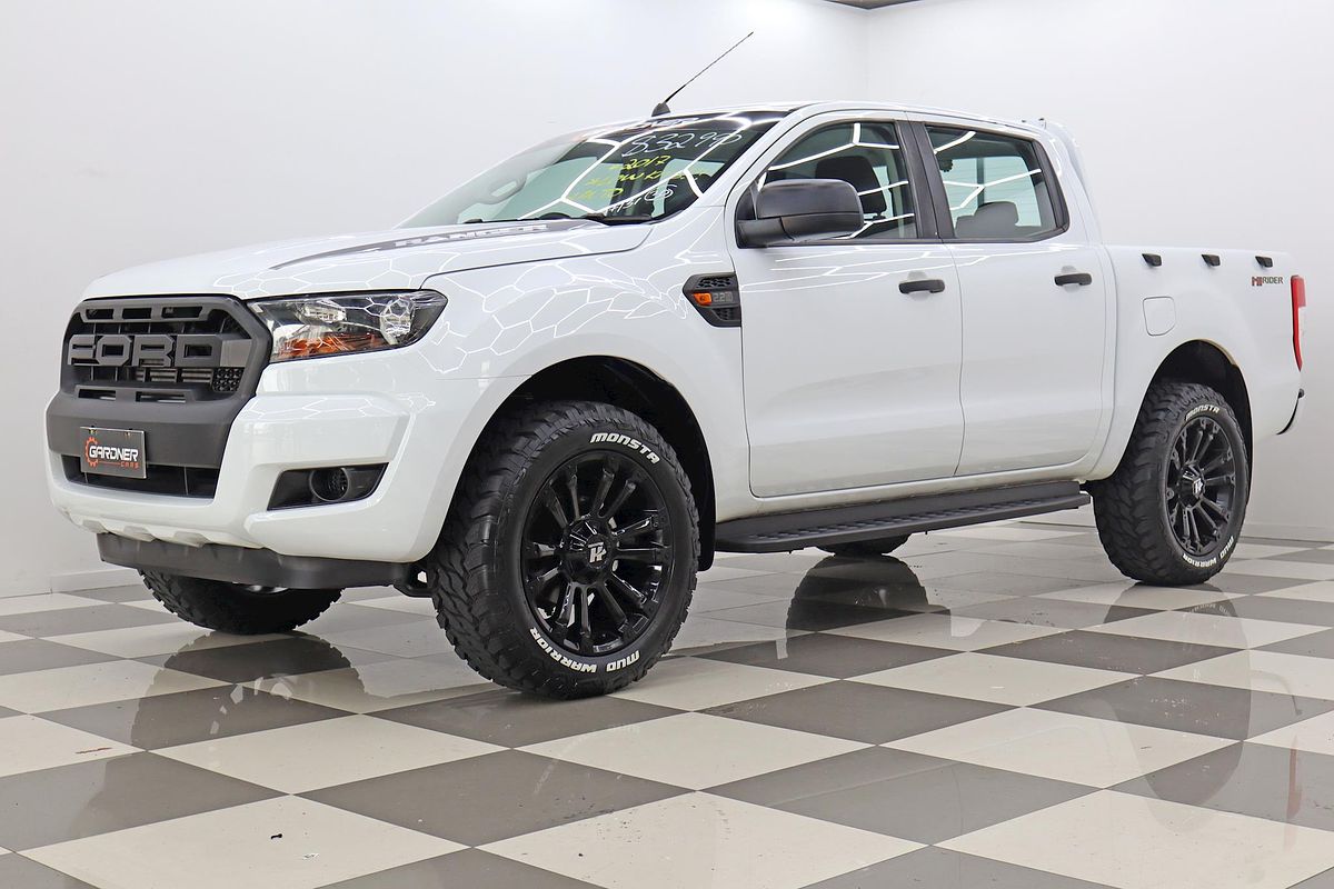 2017 Ford Ranger XL Hi-Rider PX MkII Rear Wheel Drive 2.2L
