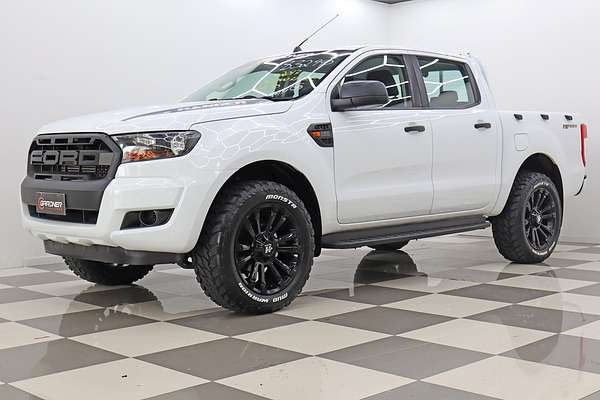 2017 Ford Ranger XL Hi-Rider PX MkII Rear Wheel Drive 2.2L