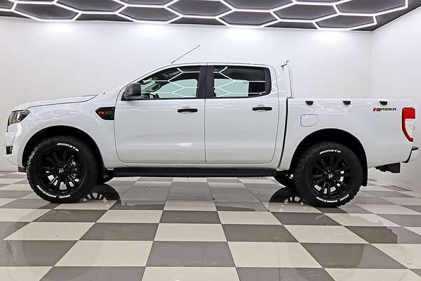 2017 Ford Ranger XL Hi-Rider PX MkII Rear Wheel Drive 2.2L