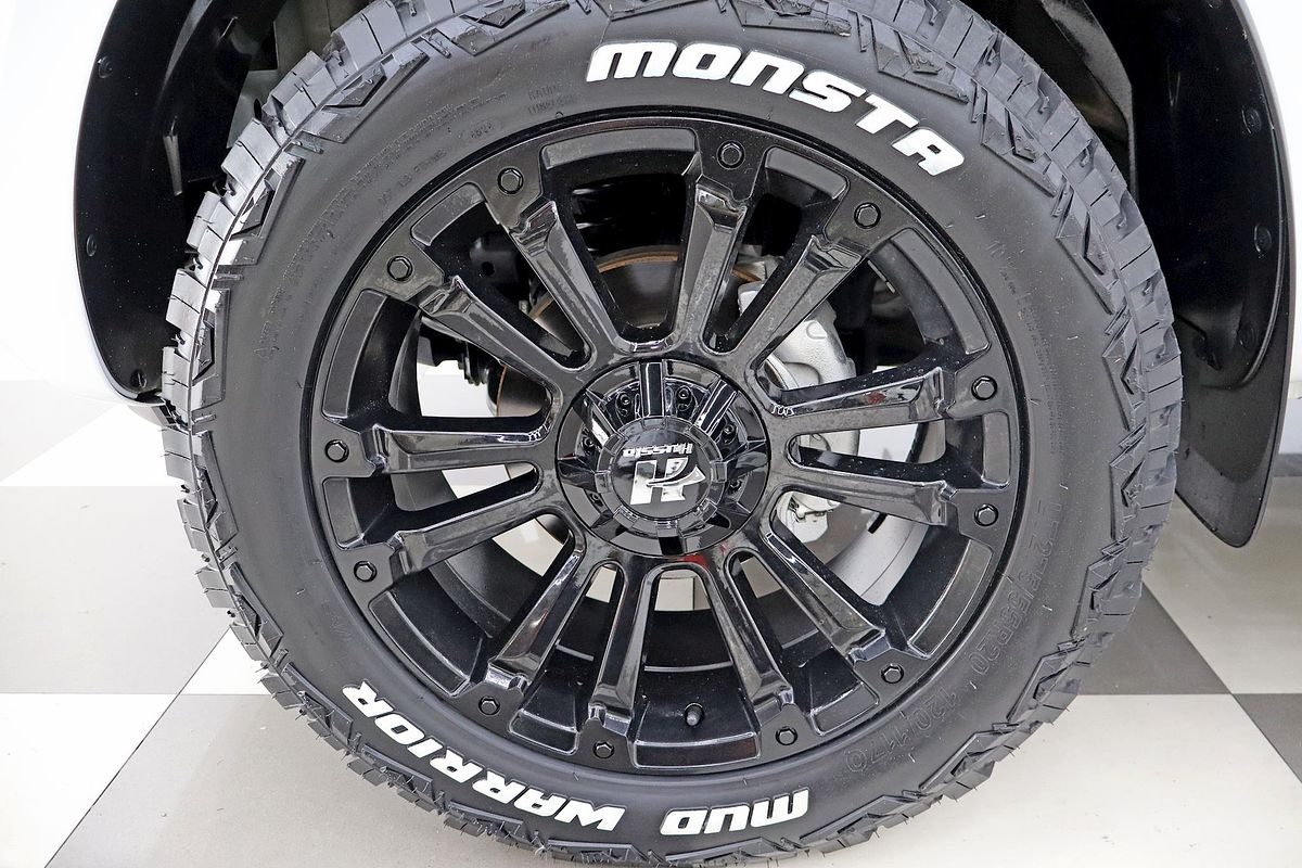 2017 Ford Ranger XL Hi-Rider PX MkII Rear Wheel Drive 2.2L
