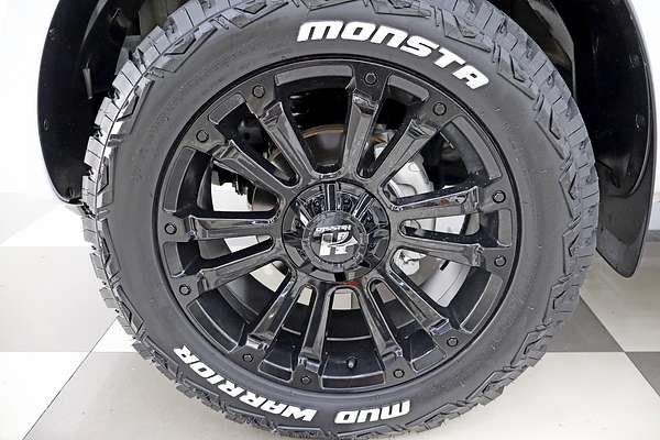 2017 Ford Ranger XL Hi-Rider PX MkII Rear Wheel Drive 2.2L