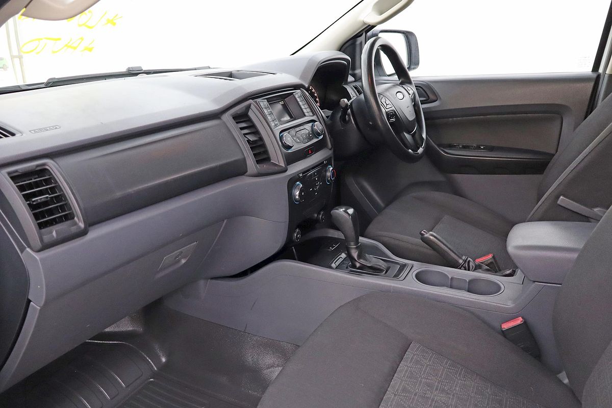 2017 Ford Ranger XL Hi-Rider PX MkII Rear Wheel Drive 2.2L