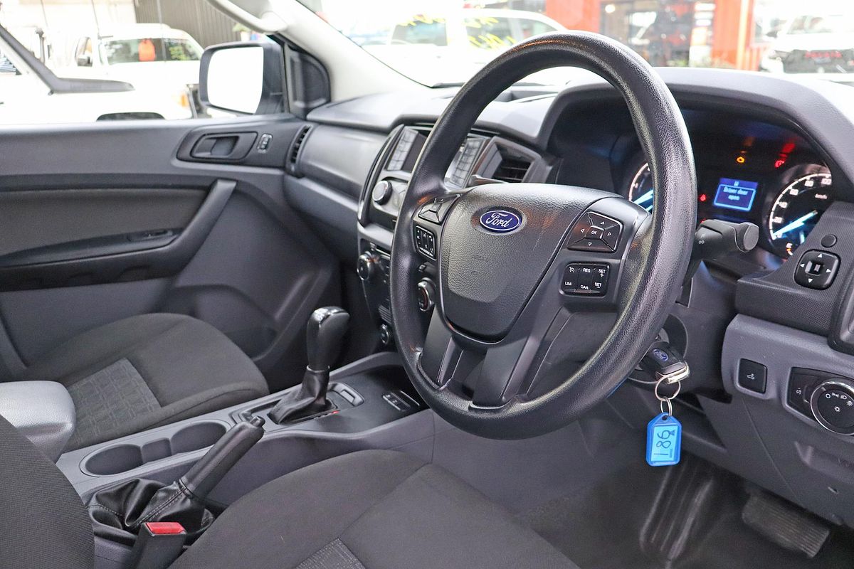 2017 Ford Ranger XL Hi-Rider PX MkII Rear Wheel Drive 2.2L