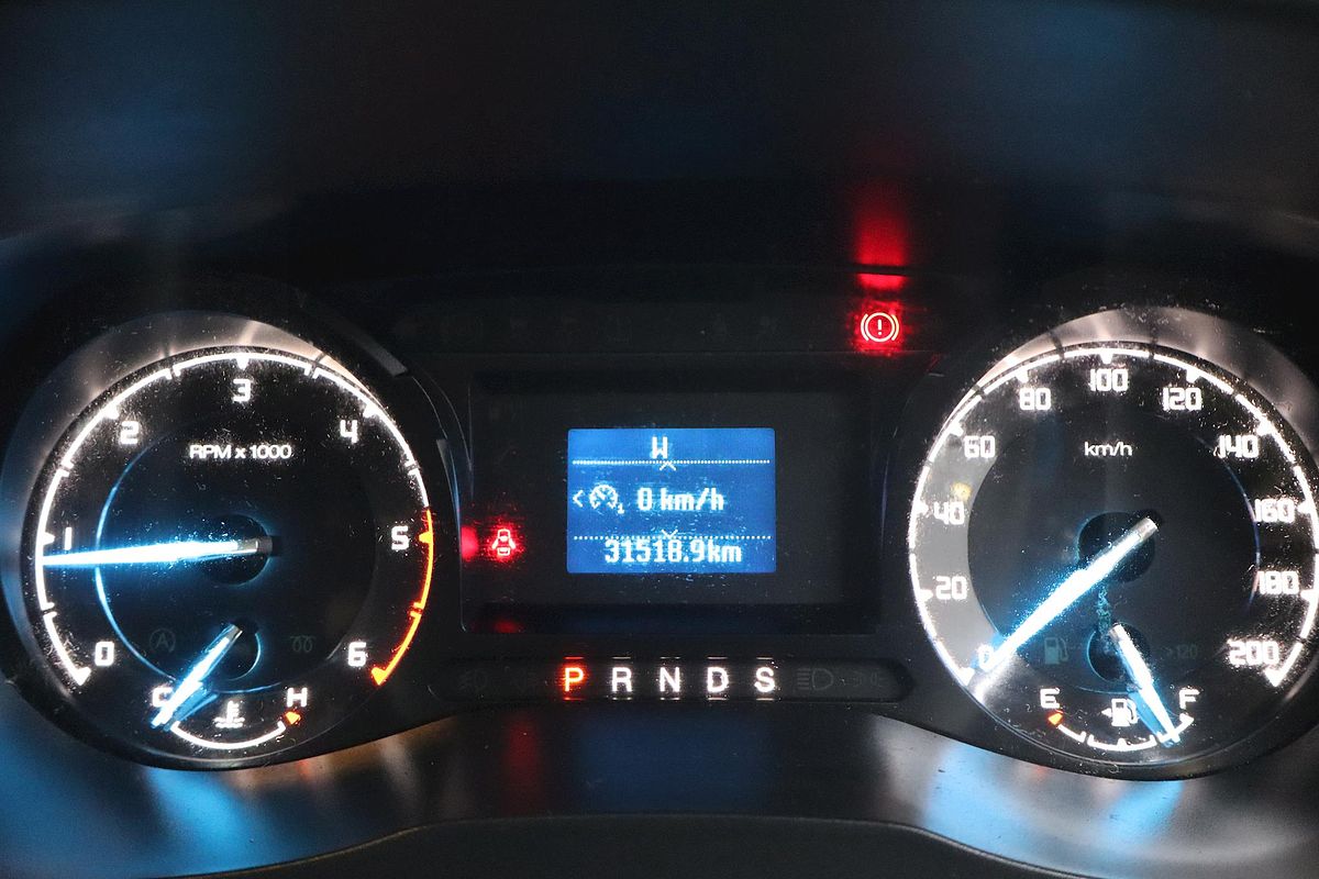 2017 Ford Ranger XL Hi-Rider PX MkII Rear Wheel Drive 2.2L