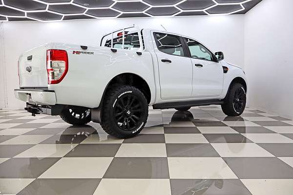 2017 Ford Ranger XL Hi-Rider PX MkII Rear Wheel Drive 2.2L