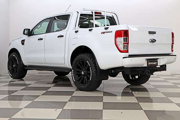 2017 Ford Ranger XL Hi-Rider PX MkII Rear Wheel Drive 2.2L