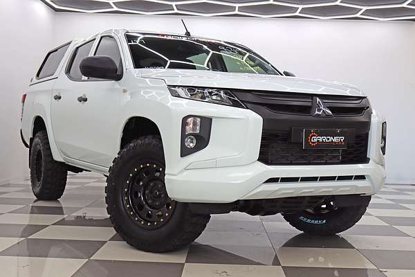 2021 Mitsubishi Triton GLX MR Rear Wheel Drive