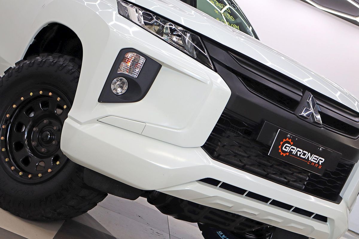 2021 Mitsubishi Triton GLX MR Rear Wheel Drive