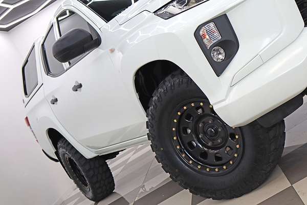 2021 Mitsubishi Triton GLX MR Rear Wheel Drive