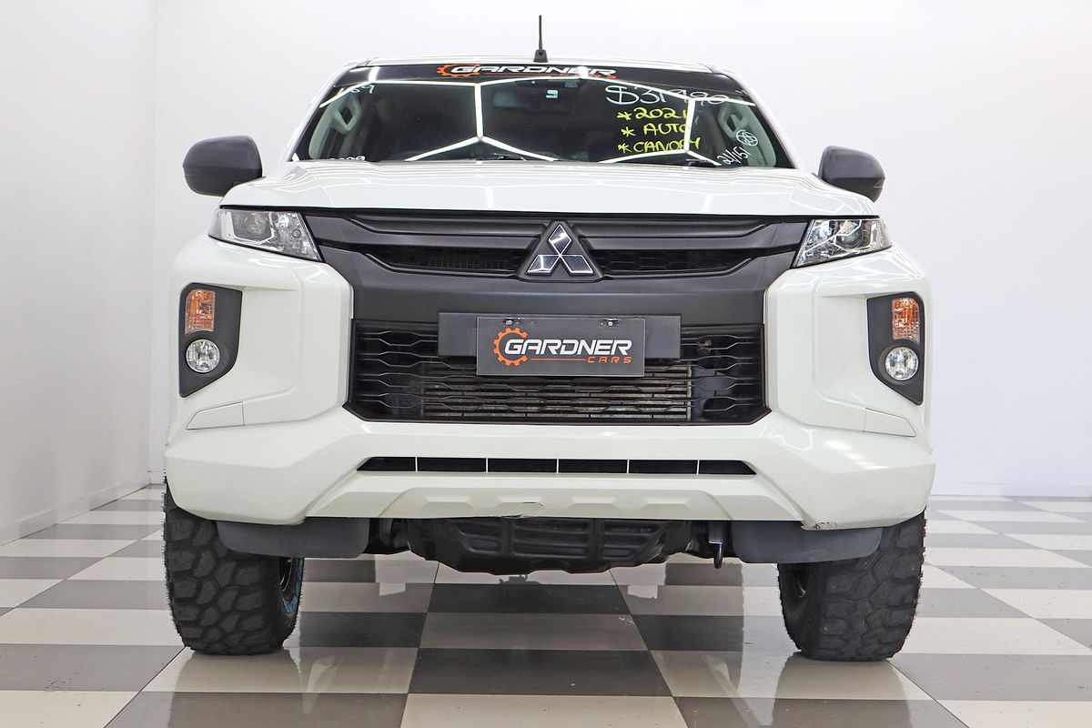 2021 Mitsubishi Triton GLX MR Rear Wheel Drive