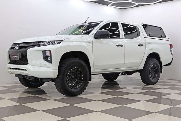 2021 Mitsubishi Triton GLX MR Rear Wheel Drive