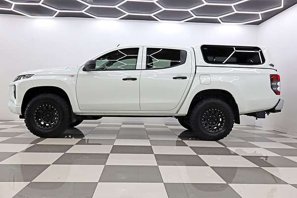2021 Mitsubishi Triton GLX MR Rear Wheel Drive