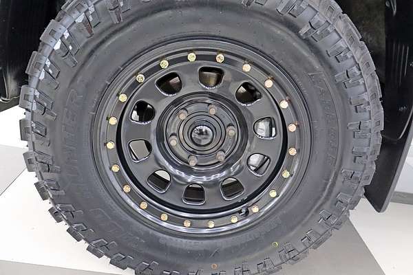 2021 Mitsubishi Triton GLX MR Rear Wheel Drive