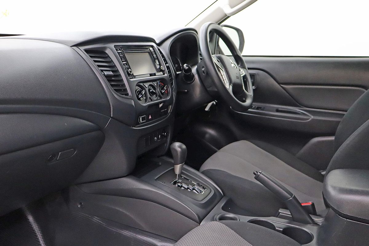 2021 Mitsubishi Triton GLX MR Rear Wheel Drive