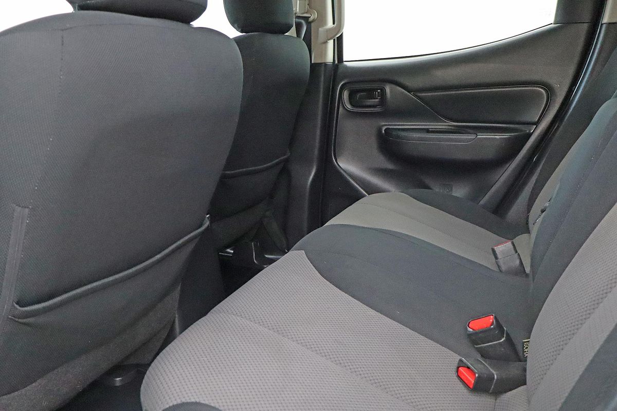 2021 Mitsubishi Triton GLX MR Rear Wheel Drive