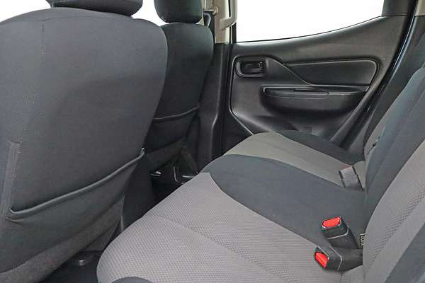 2021 Mitsubishi Triton GLX MR Rear Wheel Drive