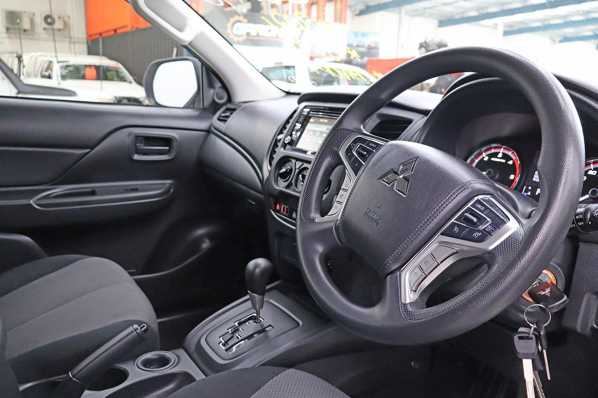 2021 Mitsubishi Triton GLX MR Rear Wheel Drive
