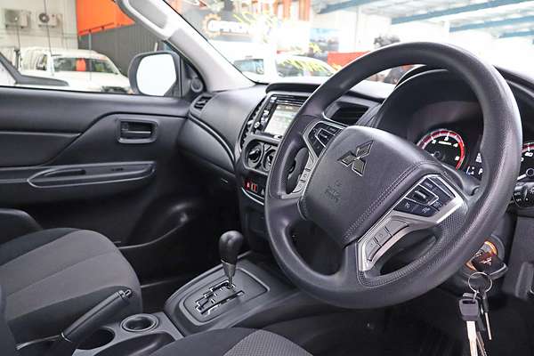 2021 Mitsubishi Triton GLX MR Rear Wheel Drive
