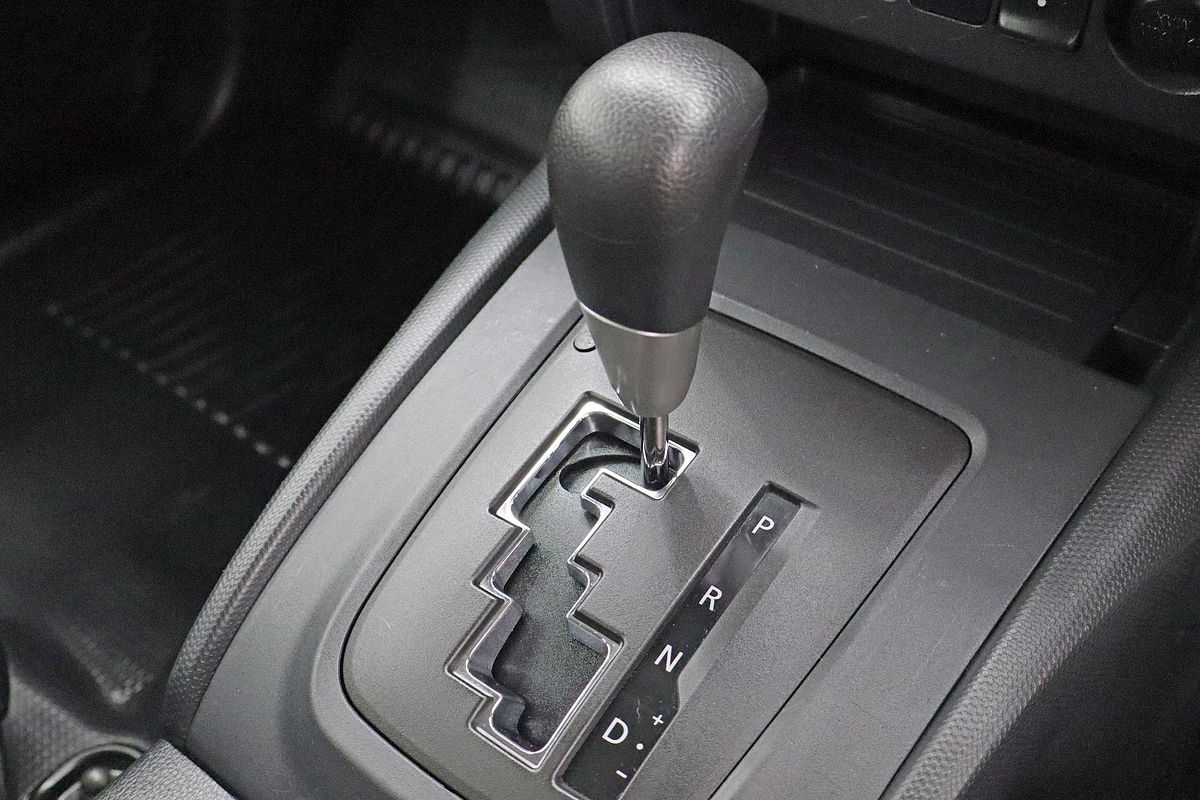 2021 Mitsubishi Triton GLX MR Rear Wheel Drive