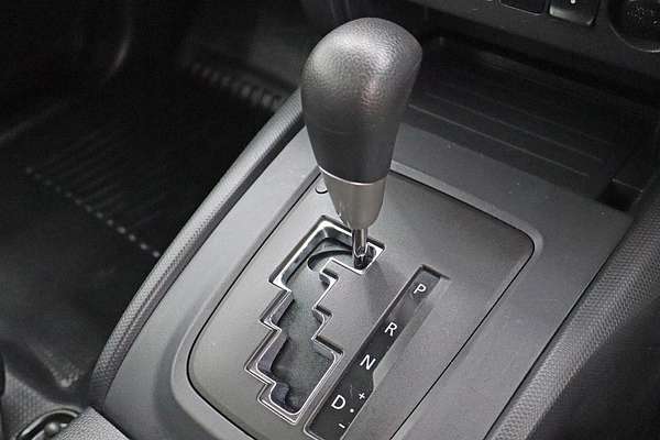 2021 Mitsubishi Triton GLX MR Rear Wheel Drive