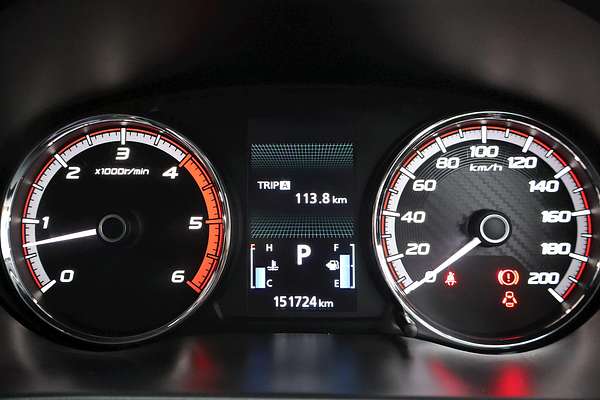 2021 Mitsubishi Triton GLX MR Rear Wheel Drive