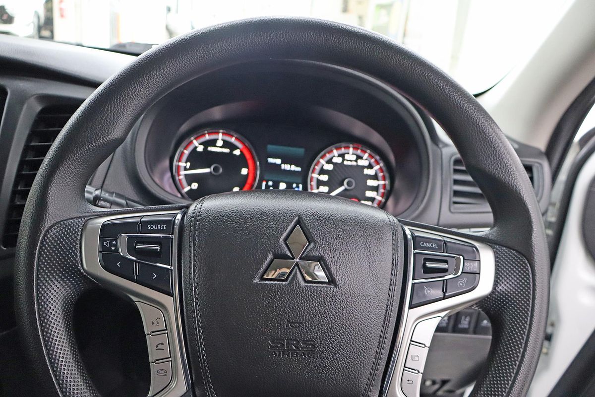 2021 Mitsubishi Triton GLX MR Rear Wheel Drive